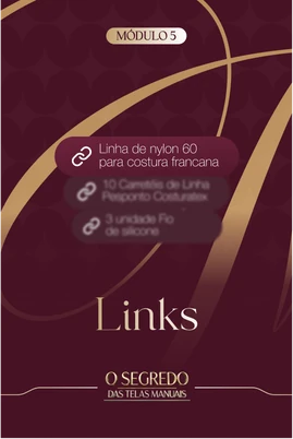 Módulo 5: Links dos materiais