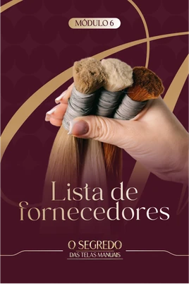 Módulo 6: Lista de fornecedores